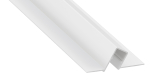 Profile LUMINES type Sono white lacquered 3 m